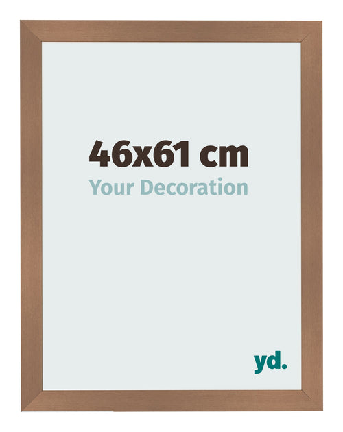 Bilderrahmen 46x61cm Kupfer Dekor MDF Bologna Vorne Messe | Yourdecoration.at