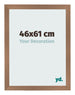 Bilderrahmen 46x61cm Kupfer Dekor MDF Bologna Vorne Messe | Yourdecoration.at