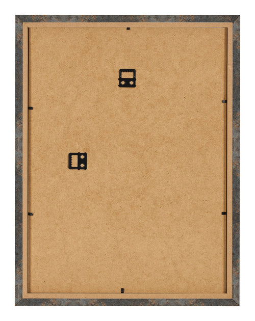 Bilderrahmen 46x61cm Oxidiertes Metall MDF Bologna Ruckseite | Yourdecoration.at