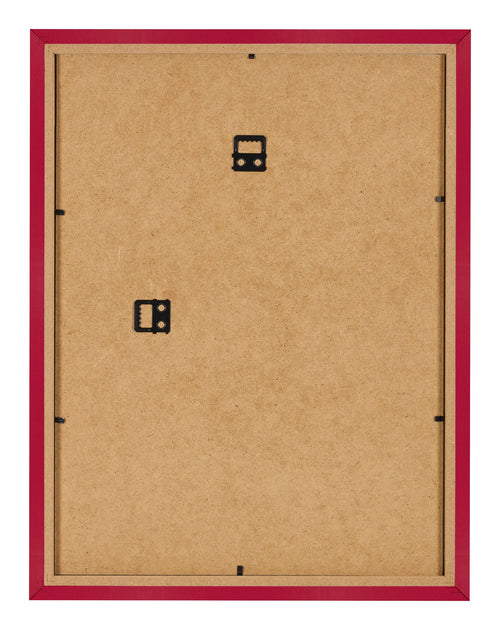Bilderrahmen 46x61cm Rot MDF Bologna Ruckseite | Yourdecoration.at