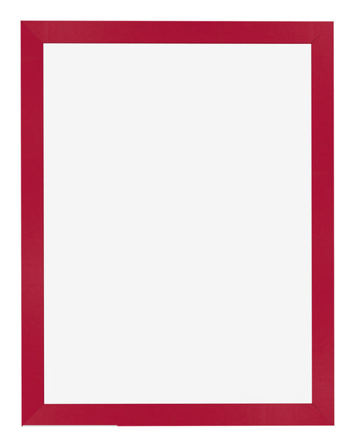 Bilderrahmen 46x61cm Rot MDF Bologna Vorne | Yourdecoration.at