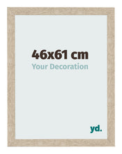 Bilderrahmen 46x61cm Sonoma Eiche MDF Bologna Vorne Messe | Yourdecoration.at