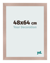 Bilderrahmen 48x64 cm Altrosa MDF Bologna Vorne Messe | Yourdecoration.at