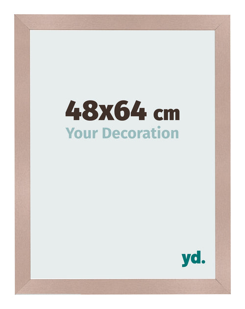 Bilderrahmen 48x64 cm Altrosa MDF Bologna Vorne Messe | Yourdecoration.at