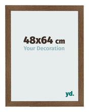 Bilderrahmen 48x64 cm Eiche Rustikal MDF Bologna Vorne Messe | Yourdecoration.at