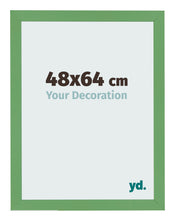 Bilderrahmen 48x64 cm Grun MDF Bologna Vorne Messe | Yourdecoration.at