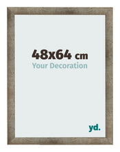 Bilderrahmen 48x64 cm Metall Vintage MDF Bologna Vorne Messe | Yourdecoration.at
