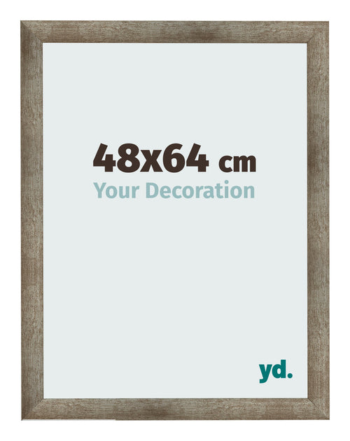 Bilderrahmen 48x64 cm Metall Vintage MDF Bologna Vorne Messe | Yourdecoration.at