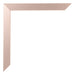 Bilderrahmen 48x64cm Altrosa MDF Bologna Detail Ecke | Yourdecoration.at