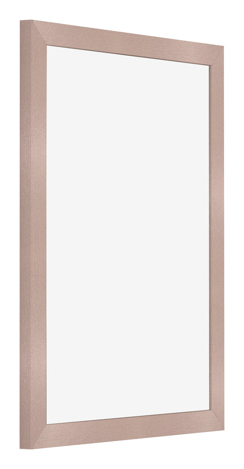 Bilderrahmen 48x64cm Altrosa MDF Bologna Vorne Schrag | Yourdecoration.at
