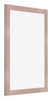Bilderrahmen 48x64cm Altrosa MDF Bologna Vorne Schrag | Yourdecoration.at