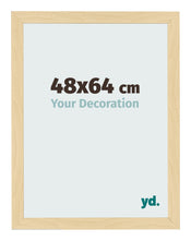 Bilderrahmen 48x64cm Buche Dekor MDF Bologna Vorne Messe | Yourdecoration.at