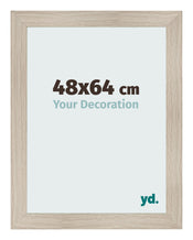 Bilderrahmen 48x64cm Eiche Rustikal MDF Pisa Vorne Messe | Yourdecoration.at