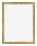 Bilderrahmen 48x64cm Gold Antik MDF Bologna Vorne | Yourdecoration.at