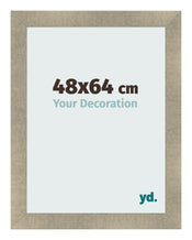 Bilderrahmen 48x64cm Gold Vintage MDF Pisa Vorne Messe | Yourdecoration.at