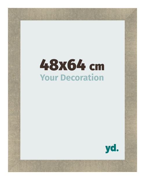 Bilderrahmen 48x64cm Gold Vintage MDF Pisa Vorne Messe | Yourdecoration.at