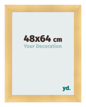 Bilderrahmen 48x64cm Gold Vintage MDF Pisa Vorne Messe | Yourdecoration.at