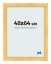 Bilderrahmen 48x64cm Gold Vintage MDF Pisa Vorne Messe | Yourdecoration.at