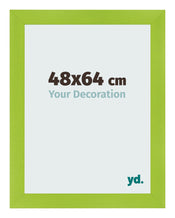 Bilderrahmen 48x64cm Grün MDF Pisa Vorne Messe | Yourdecoration.at