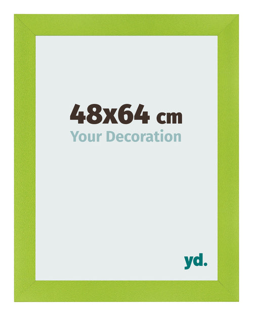 Bilderrahmen 48x64cm Grün MDF Pisa Vorne Messe | Yourdecoration.at