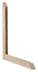 Bilderrahmen 48x64cm Sonoma Eiche MDF Bologna Detail Querschnitte | Yourdecoration.at