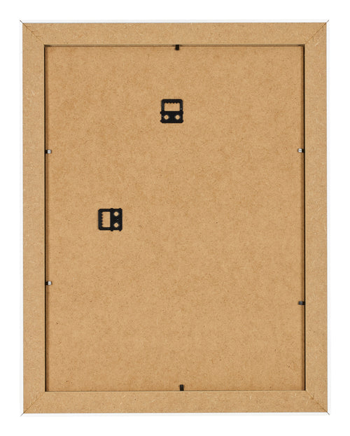 Bilderrahmen 48x64cm Weiß Vintage MDF Pisa Ruckseite | Yourdecoration.at