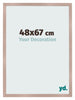 Bilderrahmen 48x67 cm Altrosa MDF Bologna Vorne Messe | Yourdecoration.at