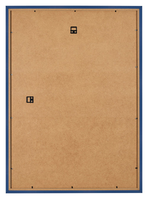 Bilderrahmen 48x67cm Dunkelblau MDF Bologna Ruckseite | Yourdecoration.at