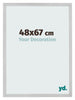 Bilderrahmen 48x67cm Edelstahl MDF Bologna Vorne Messe | Yourdecoration.at