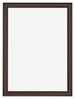 Bilderrahmen 48x67cm Eiche Dunkel MDF Lazio Vorne | Yourdecoration.at