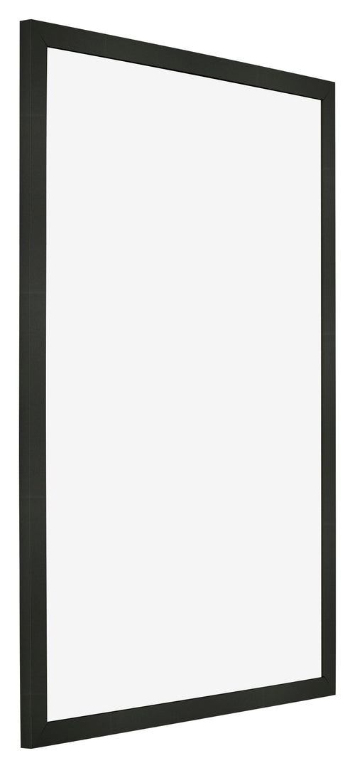 Bilderrahmen 48x68cm Antrazit MDF Bologna Vorne Schrag | Yourdecoration.at