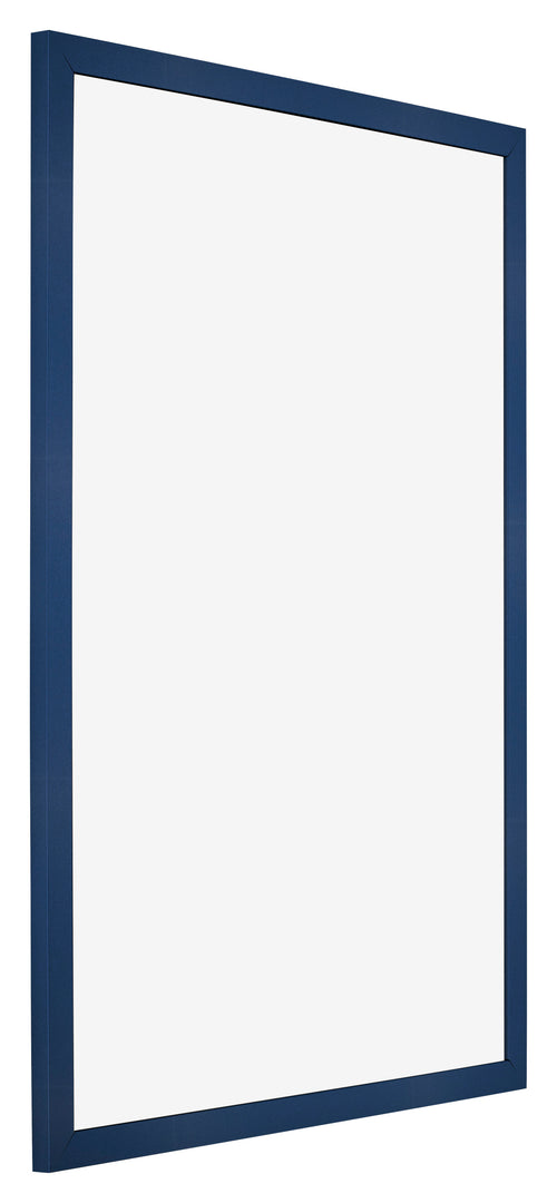 Bilderrahmen 48x68cm Dunkelblau MDF Bologna Vorne Schrag | Yourdecoration.at