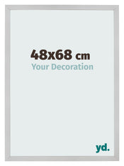 Bilderrahmen 48x68cm Edelstahl MDF Bologna Vorne Messe | Yourdecoration.at