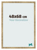 Bilderrahmen 48x68cm Gold Antik MDF Bologna Vorne Messe | Yourdecoration.at