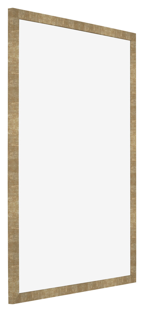 Bilderrahmen 48x68cm Gold Antik MDF Bologna Vorne Schrag | Yourdecoration.at