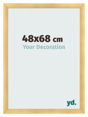 Bilderrahmen 48x68cm Gold Vintage MDF Pisa Vorne Messe | Yourdecoration.at