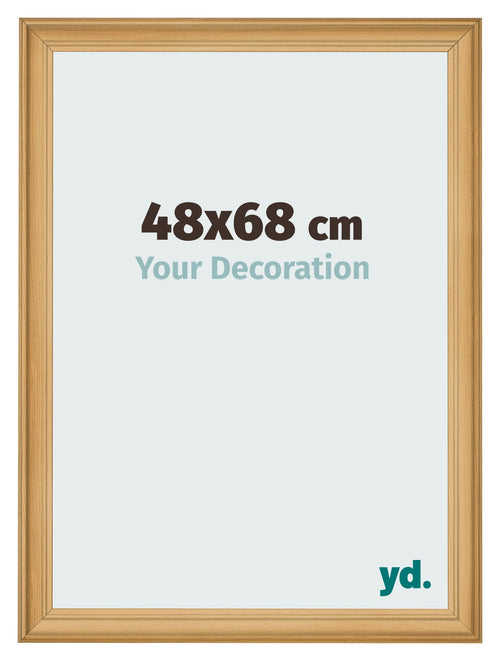 Bilderrahmen 48x68cm Kiefer Gemasert MDF Lazio Vorne Messe | Yourdecoration.at
