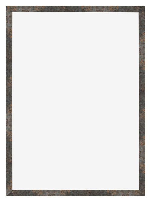 Bilderrahmen 48x68cm Oxidiertes Metall MDF Bologna Vorne | Yourdecoration.at