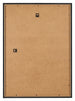 Bilderrahmen 48x68cm Schwarz Matt MDF Bologna Ruckseite | Yourdecoration.at