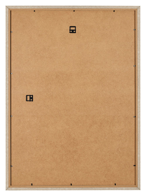 Bilderrahmen 48x68cm Sonoma Eiche MDF Bologna Ruckseite | Yourdecoration.at