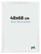 Bilderrahmen 48x68cm Weiß Vintage MDF Pisa Vorne Messe | Yourdecoration.at