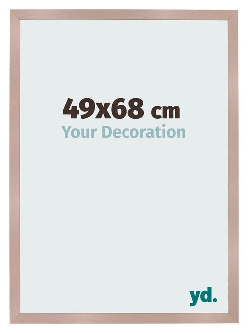 Bilderrahmen 49x68 cm Altrosa MDF Bologna Vorne Messe | Yourdecoration.at