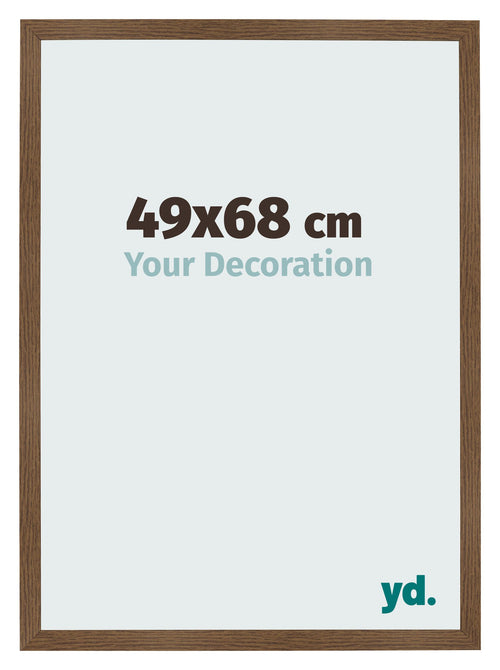 Bilderrahmen 49x68 cm Eiche Rustikal MDF Bologna Vorne Messe | Yourdecoration.at
