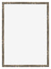 Bilderrahmen 49x68cm Blau Gold Meliert MDF Bologna Vorne | Yourdecoration.at