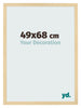 Bilderrahmen 49x68cm Buche Dekor MDF Bologna Vorne Messe | Yourdecoration.at