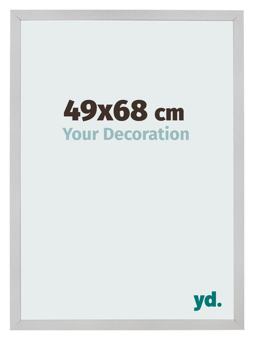 Bilderrahmen 49x68cm Edelstahl MDF Bologna Vorne Messe | Yourdecoration.at