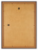 Bilderrahmen 49x68cm Eiche Dunkel MDF Lazio Ruckseite | Yourdecoration.at