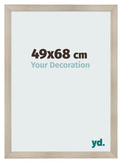 Bilderrahmen 49x68cm Eiche Rustikal MDF Pisa Vorne Messe | Yourdecoration.at