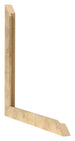Bilderrahmen 49x68cm Gold Antik MDF Bologna Detail Querschnitte | Yourdecoration.at