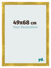 Bilderrahmen 49x68cm Gold Vintage MDF Pisa Vorne Messe | Yourdecoration.at